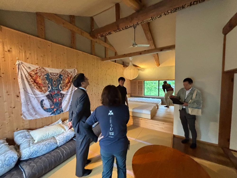 上平寺を堪能していただきました