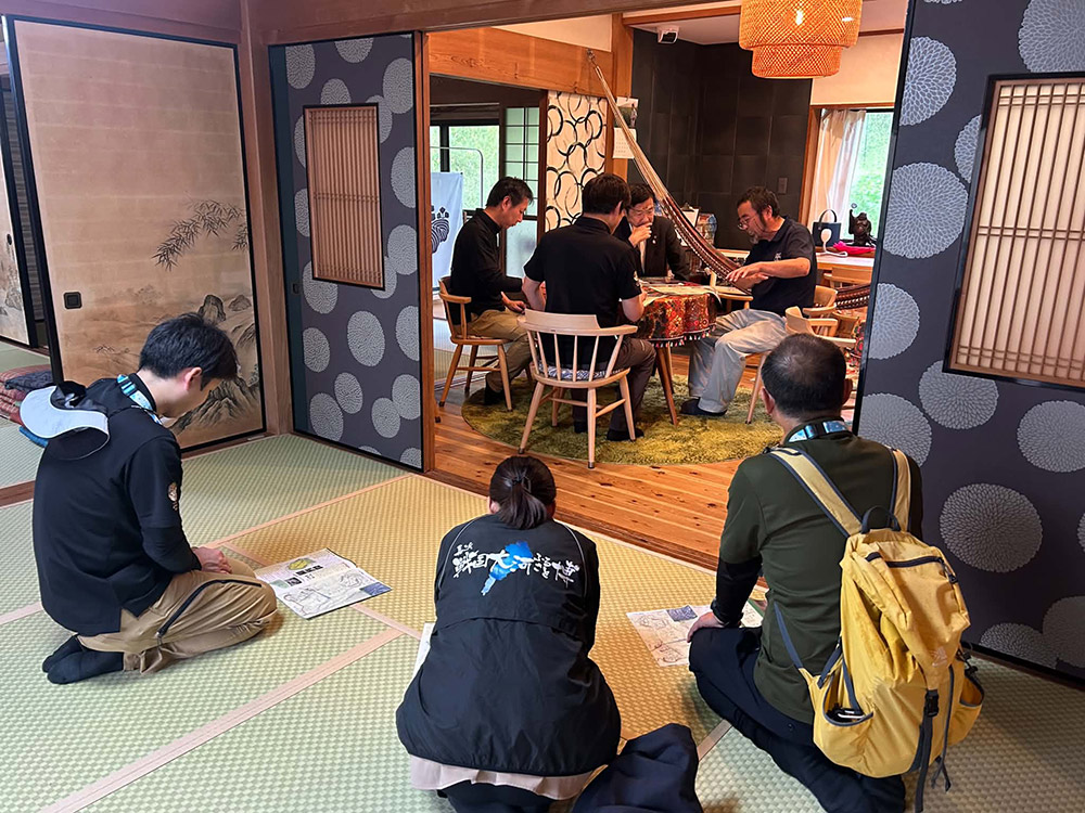 福祉の視点からも意見を交わしました