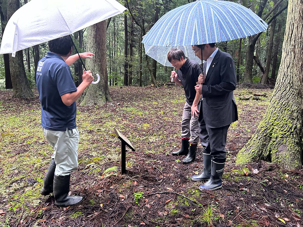 上平寺城から米原の戦国・山城の歴史を熱くプレゼン
